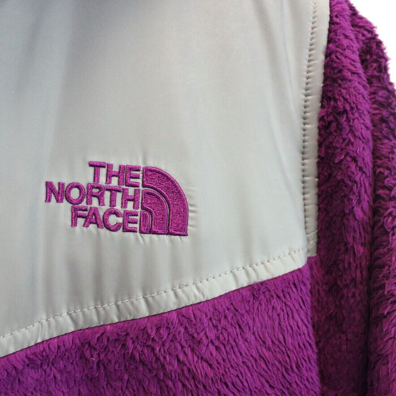 Womens THE NORTH FACE Fleece Purple | Small