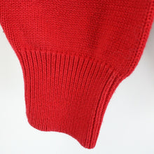 Load image into Gallery viewer, RALPH LAUREN Knit Sweatshirt Red | Large
