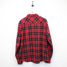 Load image into Gallery viewer, Flannel Plaid Shirt Red | Large
