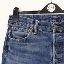 Load image into Gallery viewer, LEVIS 501 Jeans Blue | W34 L28
