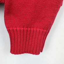 Load image into Gallery viewer, Womens ADIDAS 00s Knit Sweatshirt Red | XS

