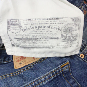 LEVIS 501 Jeans Dark Blue | W31 L30