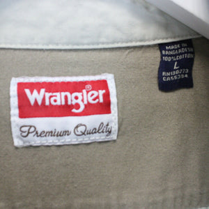 WRANGLER 00s Shirt Beige | Large