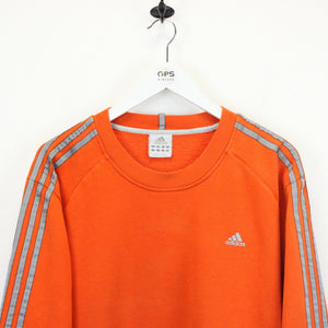 ADIDAS 00s Sweatshirt Orange | XL