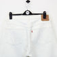 LEVIS 501 Jeans White | W36 L30