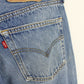 Mens LEVIS 501 Jeans Light Blue | W34 L34