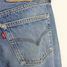 Load image into Gallery viewer, Mens LEVIS 501 Jeans Light Blue | W34 L34
