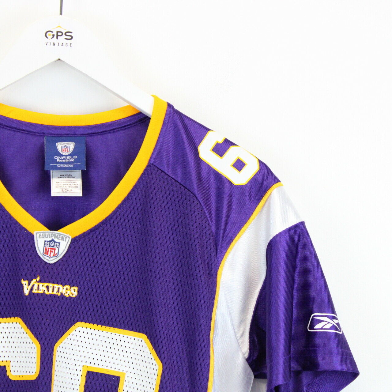 Womens REEBOK Minnesota VIKINGS Jersey | Small