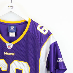 Womens REEBOK Minnesota VIKINGS Jersey | Small