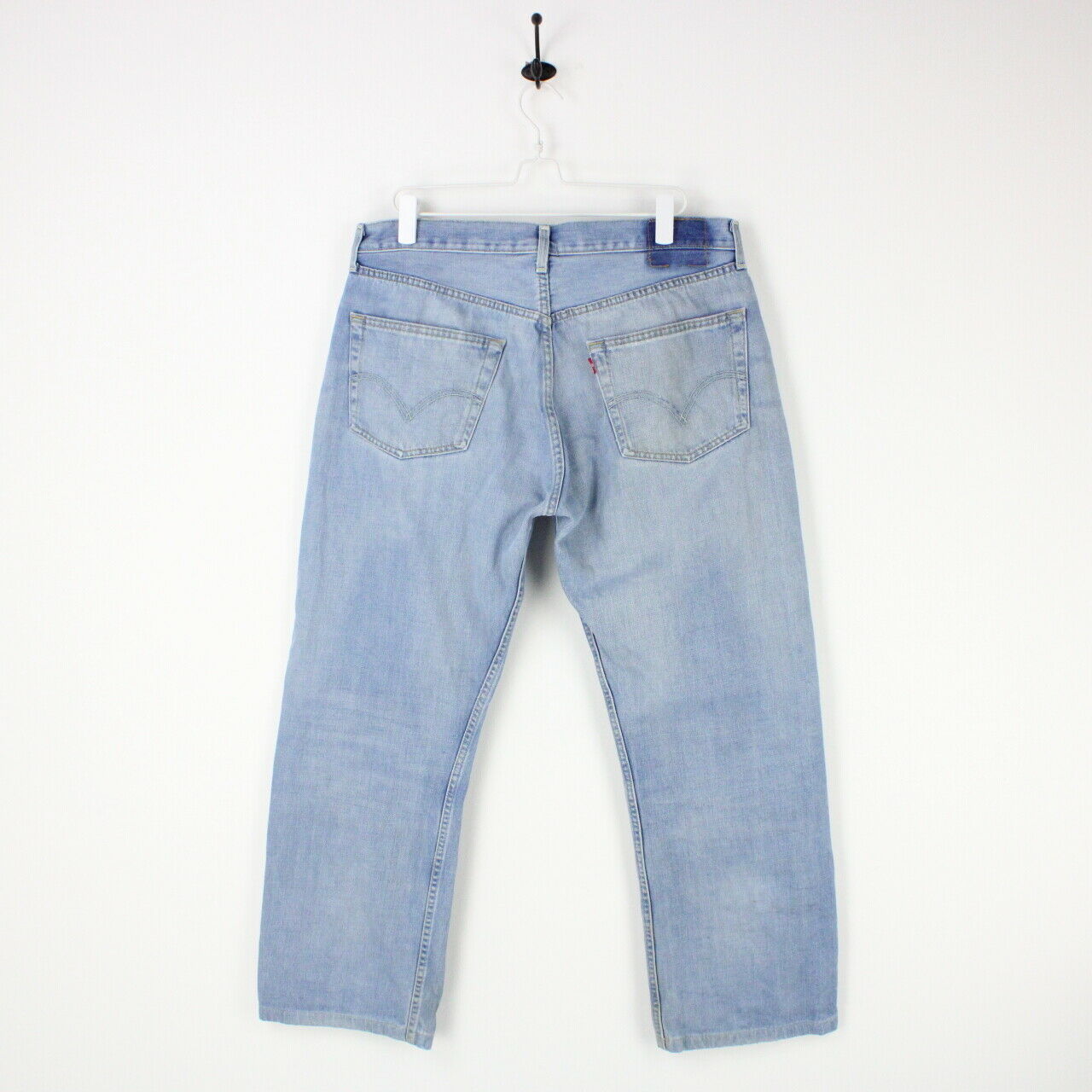 Mens LEVIS 501 Jeans Light Blue | W36 L30