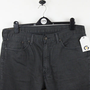 LEVIS 505 Jeans Black |  W38 L36