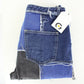 Womens Patchwork Jeans Multicolour | W29 L30