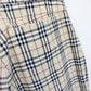 Womens BURBERRY Nova Check Trousers Beige | Small