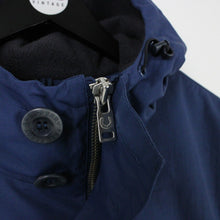 Load image into Gallery viewer, Mens FRED PERRY Parka Jacket Blue | Small
