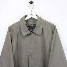Load image into Gallery viewer, BURBERRYS 90s Trench Coat Green | Medium
