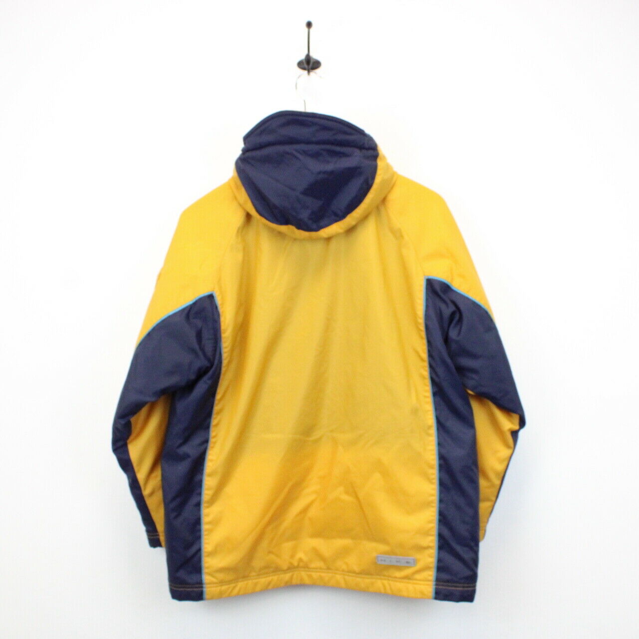 Womens NIKE 90s Jacket Yellow | Small