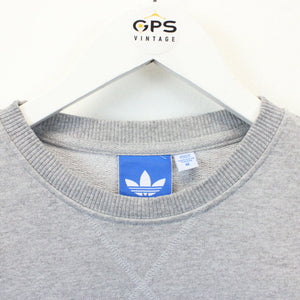 ADIDAS ORIGINALS 00s Sweatshirt Grey | Medium