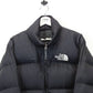 THE NORTH FACE Nuptse 700 Puffer Jacket Black | Small