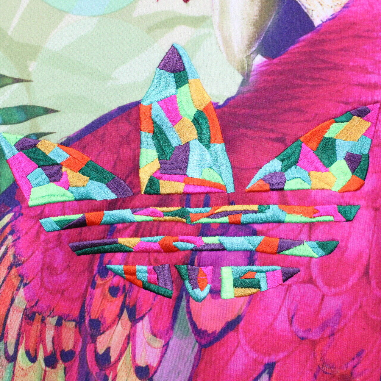 Womens ADIDAS ORIGINALS Sweatshirt Multicolour | XS