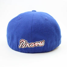 Load image into Gallery viewer, MLB Atlanta BRAVES Hat Blue | 7 1/4

