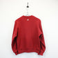 ADIDAS 00s Sweatshirt Red | XS