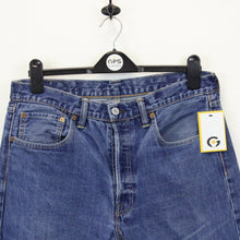 Load image into Gallery viewer, LEVIS 501 CT Jeans Mid Blue | W34 L30
