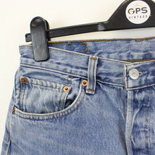 Load image into Gallery viewer, Womens LEVIS 501 Shorts Light Blue | W30
