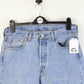 Mens LEVIS 501 Jeans Light Blue | W33 L28