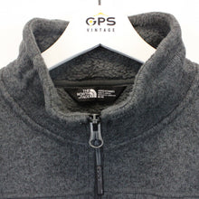 Load image into Gallery viewer, THE NORTH FACE 1/4 Zip Sweatshirt Grey | Medium
