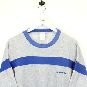 ADIDAS 90s Sweatshirt Grey | Small