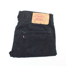 Load image into Gallery viewer, LEVIS 501 Jeans Black | W34 L30
