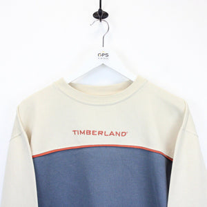 TIMBERLAND 00s Sweatshirt Beige | Small