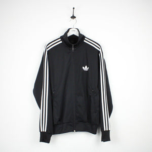 ADIDAS Track Top Jacket Black | Large