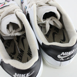 Womens NIKE AIR FORCE 1 DIOR Trainers White | UK 6