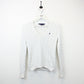 Womens RALPH LAUREN Knit Sweatshirt White | Small