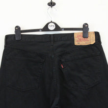 Load image into Gallery viewer, LEVIS 501 Jeans Black | W38 L30
