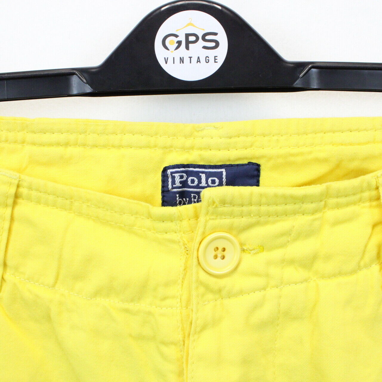 RALPH LAUREN 00s Shorts Yellow | Medium