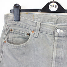Load image into Gallery viewer, LEVIS 501 XX Jeans Grey | W34 L28
