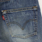 Womens LEVIS 501 Jeans Mid Blue | W29 L30