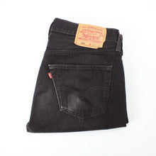 Load image into Gallery viewer, LEVIS 501 Jeans Black Charcoal | W32 L32
