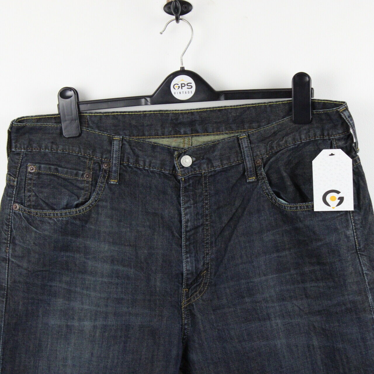 LEVIS 569 Jeans Dark Blue | W38 L30