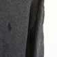 RALPH LAUREN Hoodie Grey | XXL