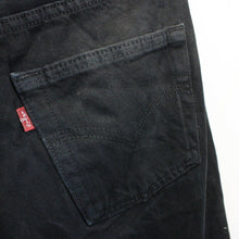 Load image into Gallery viewer, Womens LEVIS 501 Jeans Black | W28 L34
