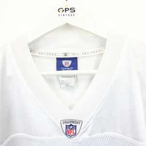 NFL REEBOK 00s Philadelphia EAGLES Jersey White | Medium