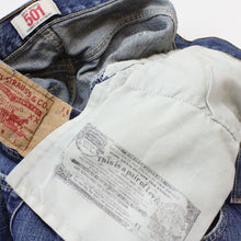 Load image into Gallery viewer, LEVIS 501 Jeans Blue | W34 L32

