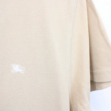 Load image into Gallery viewer, BURBERRY Polo Shirt Beige | Large
