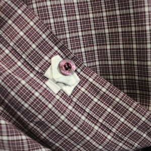 LACOSTE Shirt Purple | XL