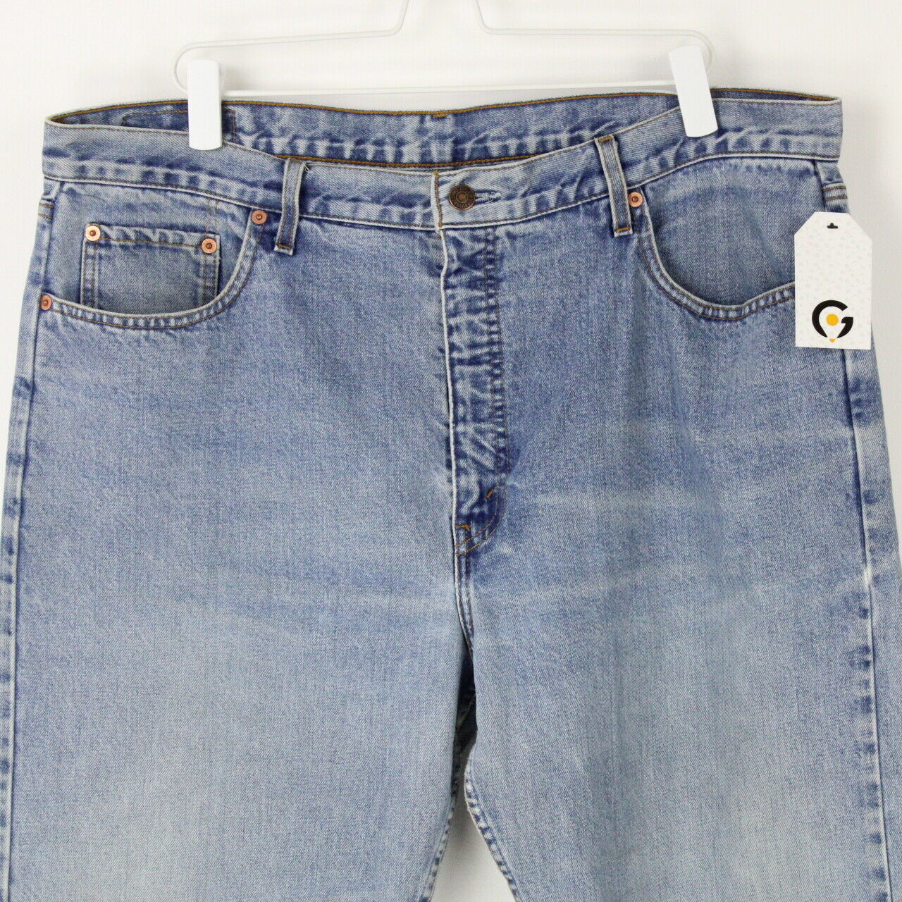 Mens LEVIS 615 Jeans Light Blue | W42 L32