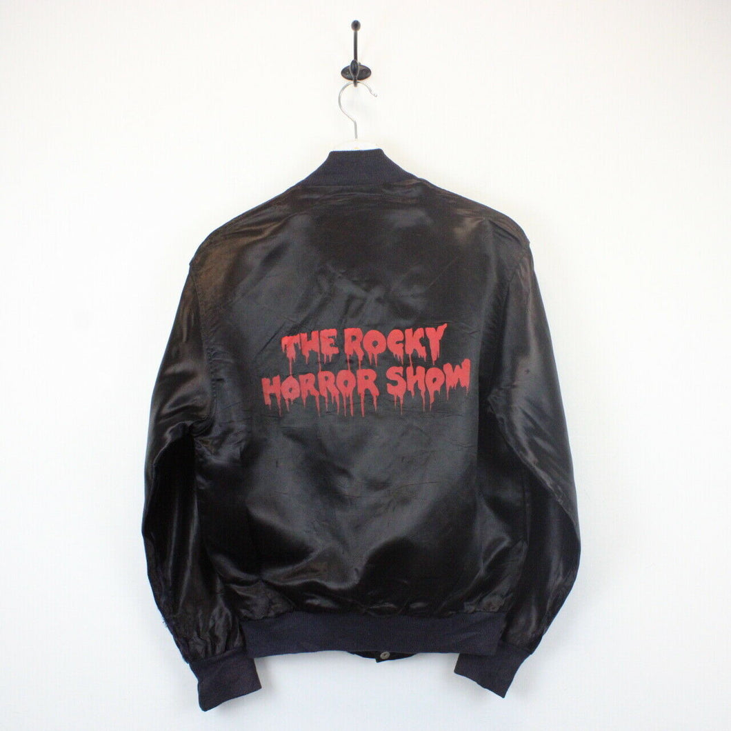 Womens 80s ROCKY HORROR SHOW Jacket Black | Medium