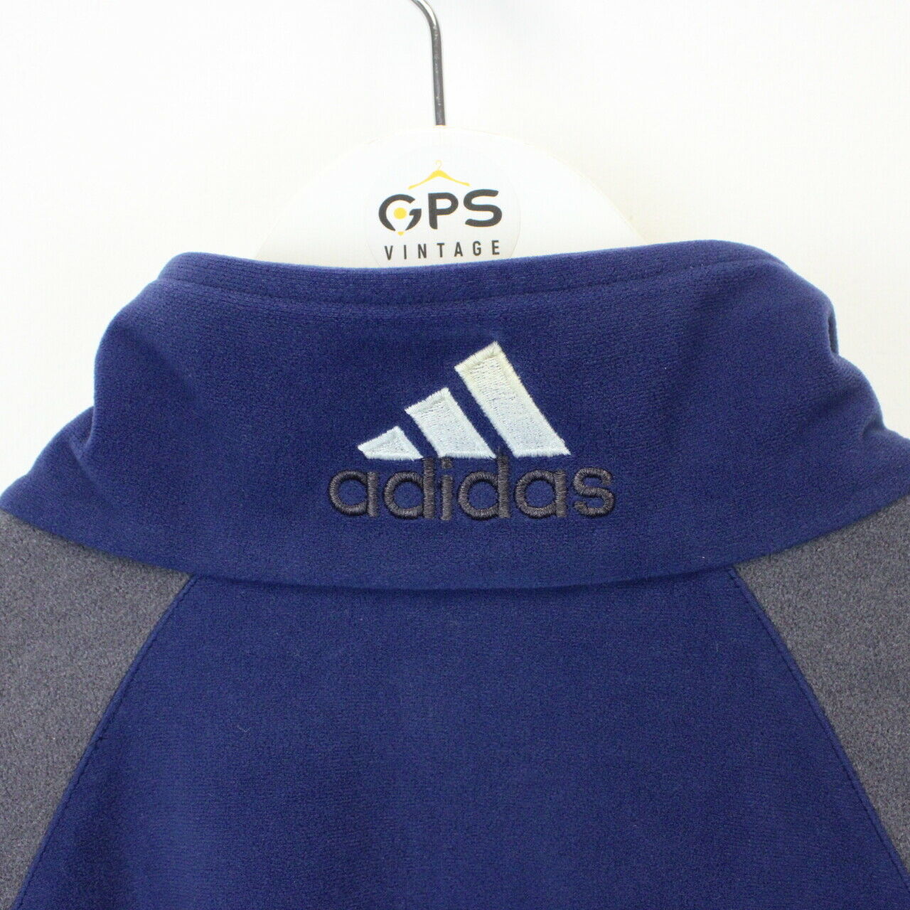 ADIDAS 90s Track Top Navy Blue | Large